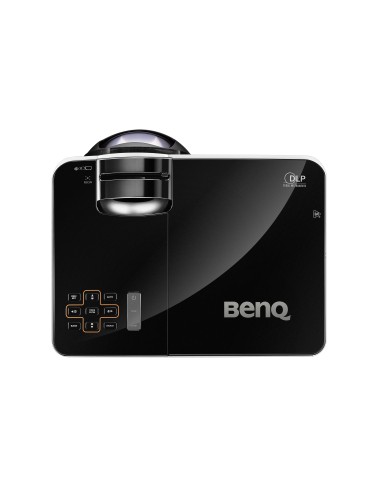 Benq MW860USTi videoproiettore 3000 ANSI lumen DLP WXGA (1280x800) Nero, Bianco