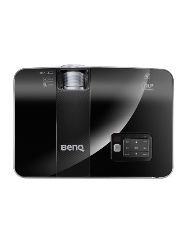 Benq MX717 videoproiettore Proiettore a raggio standard 4000 ANSI lumen DLP XGA (1024x768) Compatibilità 3D Nero