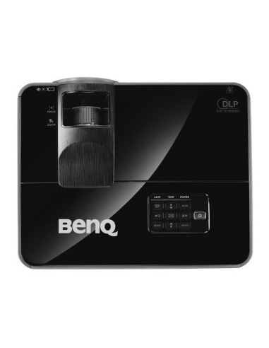 Benq MS500+ videoproiettore 2700 ANSI lumen DLP SVGA (800x600) Compatibilità 3D Nero