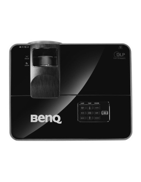 Benq MS500+ videoproiettore 2700 ANSI lumen DLP SVGA (800x600) Compatibilità 3D Nero