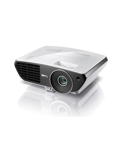 Benq W703D videoproiettore Proiettore a raggio standard 2200 ANSI lumen DLP WXGA (1280x720) Compatibilità 3D Nero, Bianco
