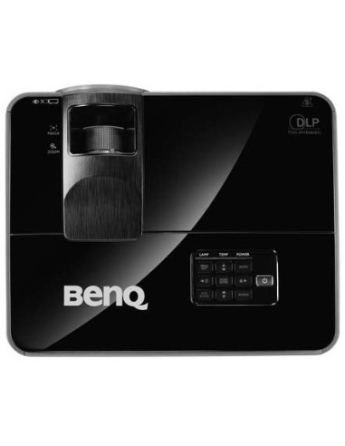 Benq MS513P videoproiettore Proiettore a raggio standard 2700 ANSI lumen DLP SVGA (800x600) Nero