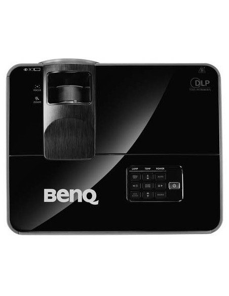 Benq MS513P videoproiettore Proiettore a raggio standard 2700 ANSI lumen DLP SVGA (800x600) Nero
