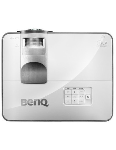 Benq MX815ST videoproiettore Proiettore a corto raggio 2700 ANSI lumen DLP XGA (1024x768) Compatibilità 3D Bianco