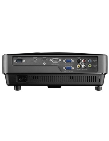 Benq MS500H videoproiettore Proiettore a raggio standard 2700 ANSI lumen DLP SVGA (800x600) Compatibilità 3D Nero
