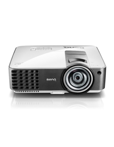 Benq MW817ST videoproiettore Proiettore a corto raggio 3000 ANSI lumen DLP WXGA (1280x720) Compatibilità 3D Bianco