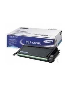 Samsung CLP-C600A cartuccia toner Originale Ciano