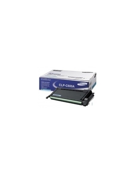 Samsung CLP-C600A cartuccia toner Originale Ciano