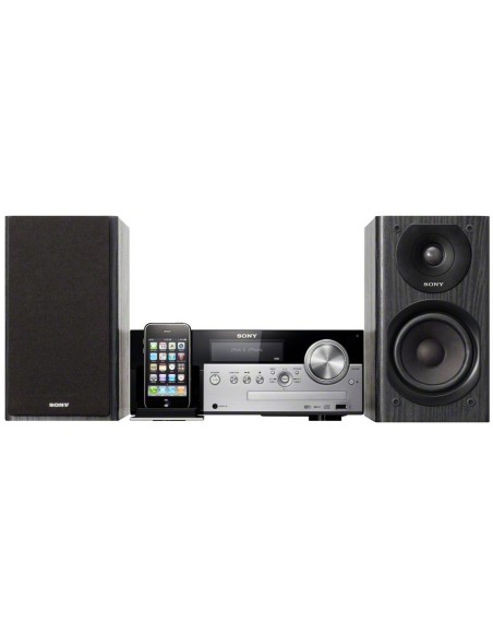 Sony CMT-MX700Ni Microsistema audio per la casa 100 W Nero, Argento