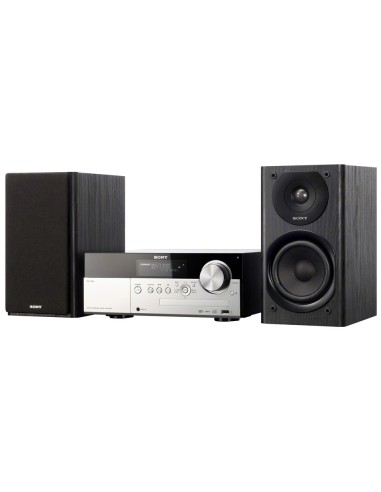 Sony CMT-MX700Ni Microsistema audio per la casa 100 W Nero, Argento