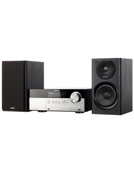 Sony CMT-MX700Ni Microsistema audio per la casa 100 W Nero, Argento