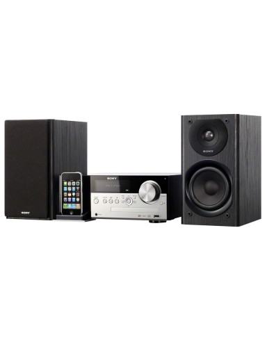 Sony CMT-MX700Ni Microsistema audio per la casa 100 W Nero, Argento