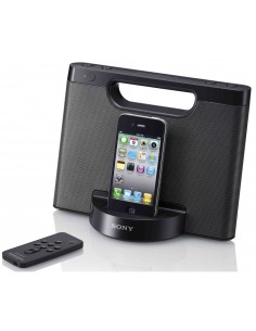 Sony RDP-M5iP 2.0 canali 4 W Nero 2