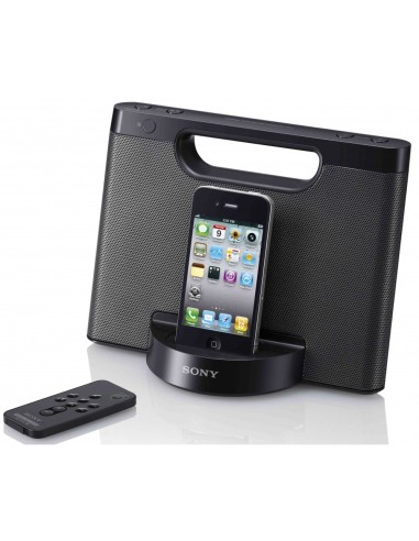 Sony RDP-M5iP 2.0 canali 4 W Nero