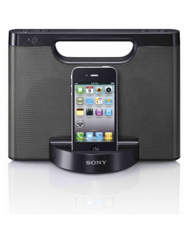 Sony RDP-M5iP 2.0 canali 4 W Nero