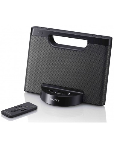 Sony RDP-M5iP 2.0 canali 4 W Nero