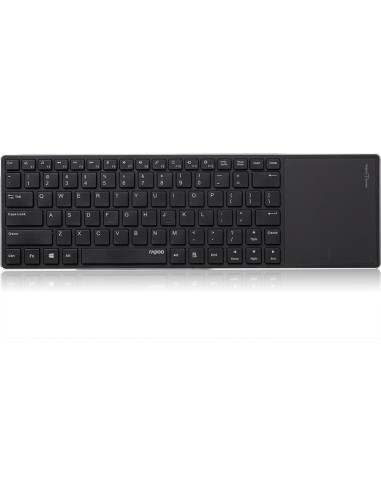 Rapoo E2800P tastiera RF Wireless Italiano Nero