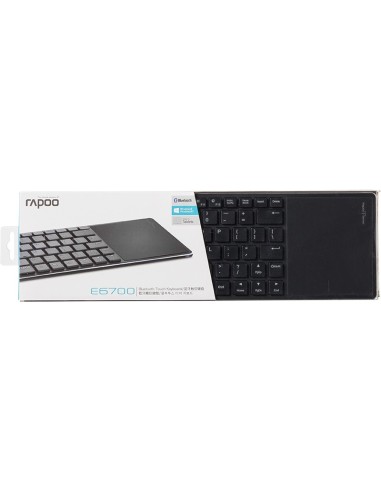 Rapoo E2800P tastiera RF Wireless Italiano Nero