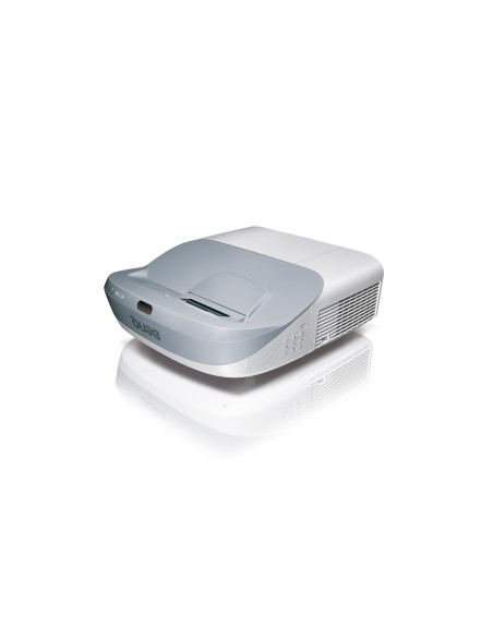 Benq MW883UST videoproiettore Proiettore a raggio ultra corto 3300 ANSI lumen DLP WXGA (1280x800) Compatibilità 3D Grigio,