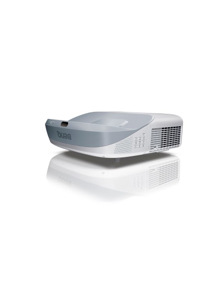 Benq MW883UST videoproiettore Proiettore a raggio ultra corto 3300 ANSI lumen DLP WXGA (1280x800) Compatibilità 3D Grigio,
