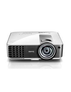 Benq MW820ST videoproiettore Proiettore a corto raggio 3000 ANSI lumen DLP WXGA (1280x800) Compatibilità 3D Nero, Argento