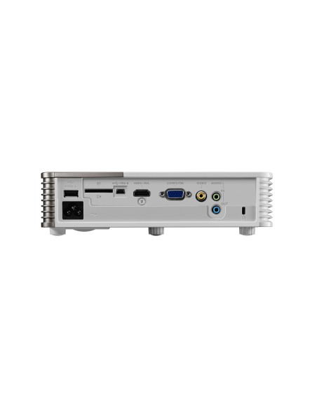 Benq GP30 videoproiettore Proiettore a raggio standard 900 ANSI lumen DLP WXGA (1280x800) Compatibilità 3D Bianco