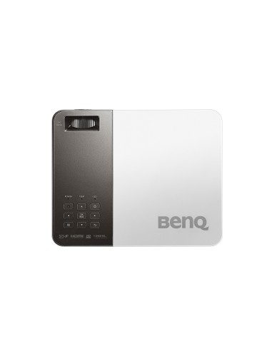 Benq GP30 videoproiettore Proiettore a raggio standard 900 ANSI lumen DLP WXGA (1280x800) Compatibilità 3D Bianco