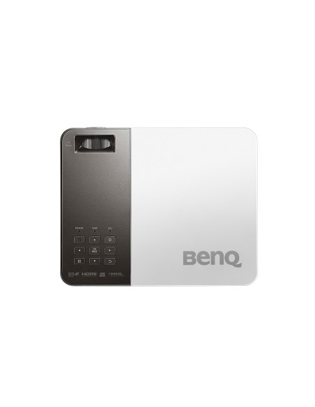 Benq GP30 videoproiettore Proiettore a raggio standard 900 ANSI lumen DLP WXGA (1280x800) Compatibilità 3D Bianco