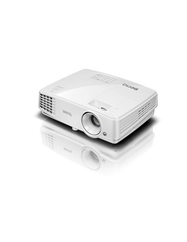 Benq MW529 videoproiettore Proiettore a raggio standard 3300 ANSI lumen DLP WXGA (1280x800) Compatibilità 3D Bianco
