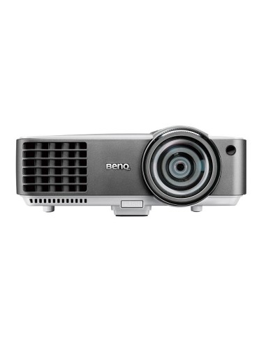 Benq MX819ST videoproiettore Proiettore a corto raggio 3000 ANSI lumen DLP XGA (1024x768) Compatibilità 3D Nero, Argento