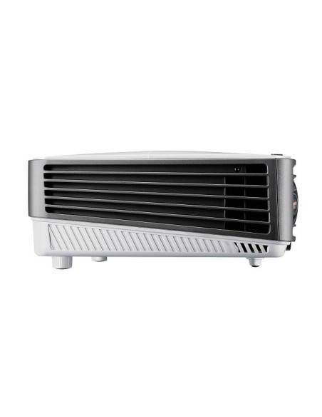 Benq MX819ST videoproiettore Proiettore a corto raggio 3000 ANSI lumen DLP XGA (1024x768) Compatibilità 3D Nero, Argento