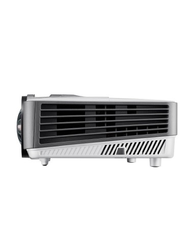 Benq MX819ST videoproiettore Proiettore a corto raggio 3000 ANSI lumen DLP XGA (1024x768) Compatibilità 3D Nero, Argento