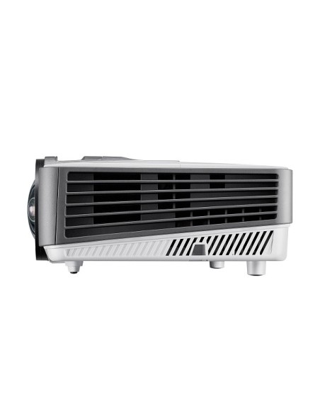 Benq MX819ST videoproiettore Proiettore a corto raggio 3000 ANSI lumen DLP XGA (1024x768) Compatibilità 3D Nero, Argento