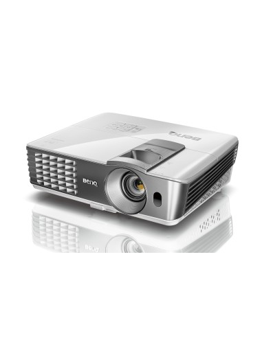 Benq W1070 videoproiettore Proiettore a raggio standard 2000 ANSI lumen DLP 1080p (1920x1080) Compatibilità 3D Bianco