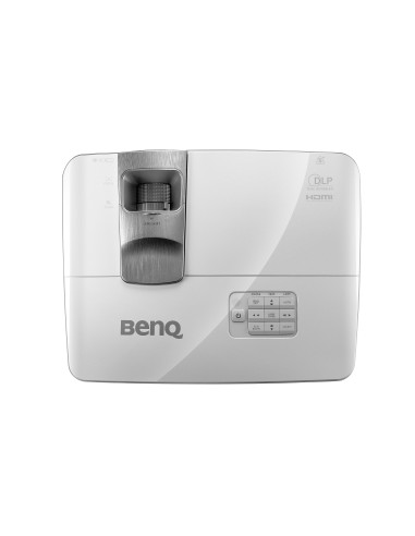 Benq W1070 videoproiettore Proiettore a raggio standard 2000 ANSI lumen DLP 1080p (1920x1080) Compatibilità 3D Bianco