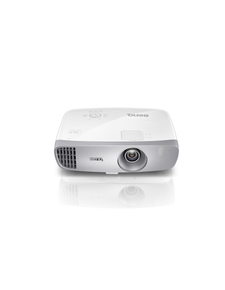 Benq W1110 videoproiettore Proiettore a raggio standard 2200 ANSI lumen DLP 1080p (1920x1080) Compatibilità 3D Bianco