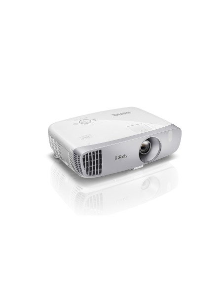 Benq W1110 videoproiettore Proiettore a raggio standard 2200 ANSI lumen DLP 1080p (1920x1080) Compatibilità 3D Bianco