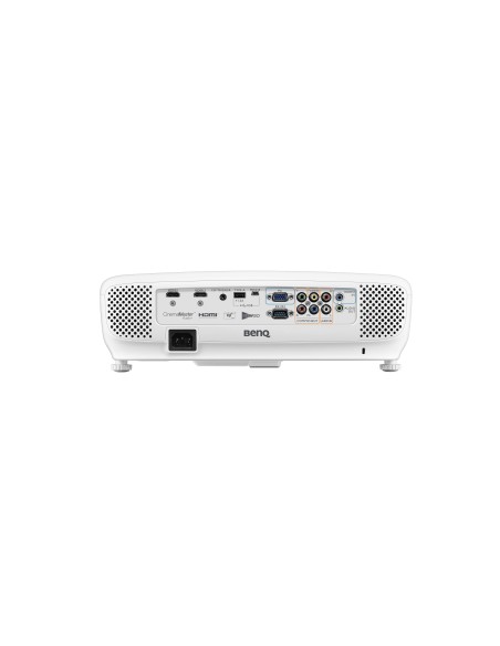 Benq W1110 videoproiettore Proiettore a raggio standard 2200 ANSI lumen DLP 1080p (1920x1080) Compatibilità 3D Bianco