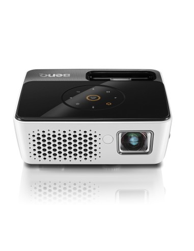 Benq GP3 videoproiettore Proiettore a raggio standard 300 ANSI lumen DLP WXGA (1280x800) Nero, Bianco