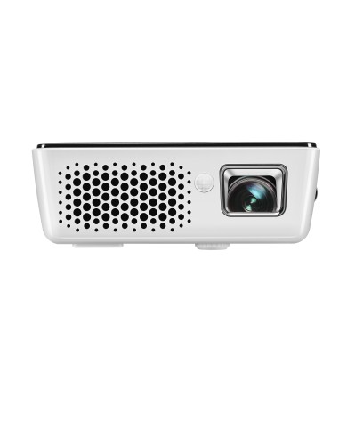 Benq GP3 videoproiettore Proiettore a raggio standard 300 ANSI lumen DLP WXGA (1280x800) Nero, Bianco