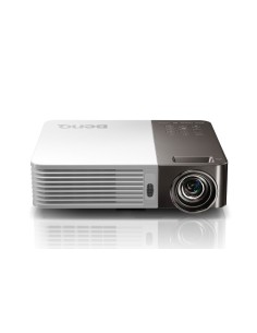 Benq GP20 videoproiettore Proiettore a raggio standard 700 ANSI lumen DLP WXGA (1280x800) Compatibilità 3D Nero, Bianco