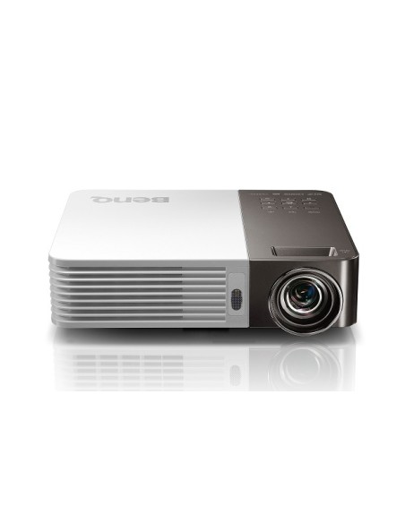 Benq GP20 videoproiettore Proiettore a raggio standard 700 ANSI lumen DLP WXGA (1280x800) Compatibilità 3D Nero, Bianco