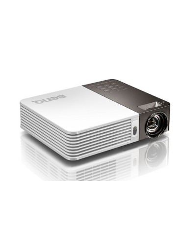 Benq GP20 videoproiettore Proiettore a raggio standard 700 ANSI lumen DLP WXGA (1280x800) Compatibilità 3D Nero, Bianco