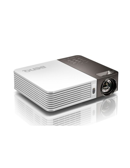 Benq GP20 videoproiettore Proiettore a raggio standard 700 ANSI lumen DLP WXGA (1280x800) Compatibilità 3D Nero, Bianco