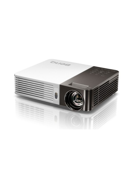 Benq GP20 videoproiettore Proiettore a raggio standard 700 ANSI lumen DLP WXGA (1280x800) Compatibilità 3D Nero, Bianco