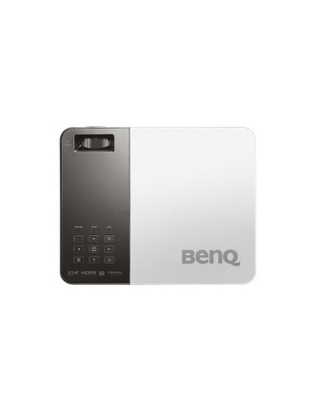 Benq GP20 videoproiettore Proiettore a raggio standard 700 ANSI lumen DLP WXGA (1280x800) Compatibilità 3D Nero, Bianco