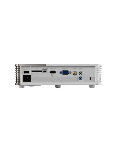 Benq GP20 videoproiettore Proiettore a raggio standard 700 ANSI lumen DLP WXGA (1280x800) Compatibilità 3D Nero, Bianco