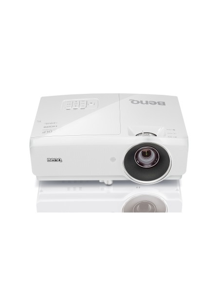 Benq MX726 videoproiettore Proiettore a raggio standard 4000 ANSI lumen DLP XGA (1024x768) Compatibilità 3D Argento