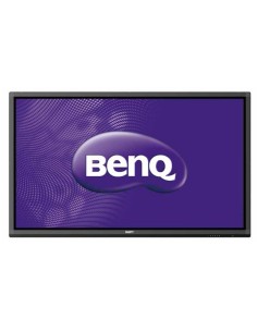Benq RP840G Pannello piatto per segnaletica digitale 2,13 m (84") LED 350 cd m² 4K Ultra HD Nero Touch screen