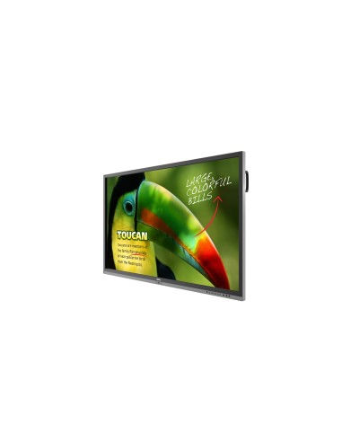 BenQ RP653 lavagna interattiva 165,1 cm (65") 1920 x 1080 Pixel Touch screen Nero RF Wireless
